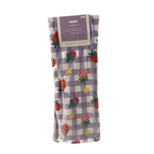 Envogue Essentials Super Soft Oversized Throw 60 IN X 70 IN NWT